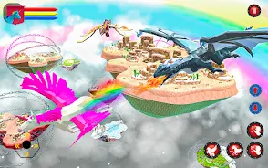 Flying Unicorn Pegasus Games Screenshot 1 