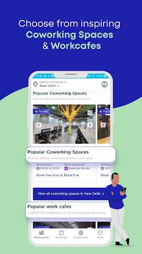 myHQ - Coworking Spaces Screenshot 3 