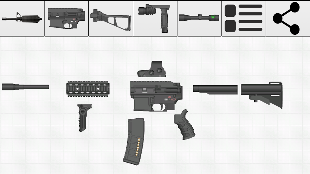 Weapon Builder Screenshot 3