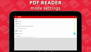 Simple PDF Reader Screenshot 1 