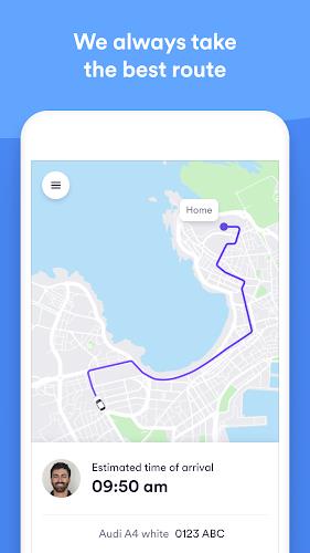 Easy Taxi, a Cabify app Screenshot 7 