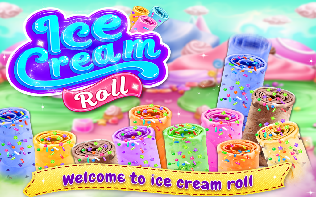 Ice Cream Roll - Stir-fried Screenshot 3