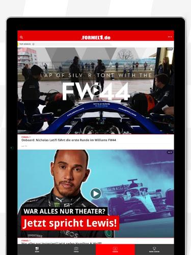 Formel1.de Screenshot 10