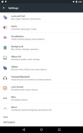Poweramp Music Player (Trial) Screenshot 14