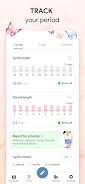 Period Tracker & Ovulation Screenshot 3 