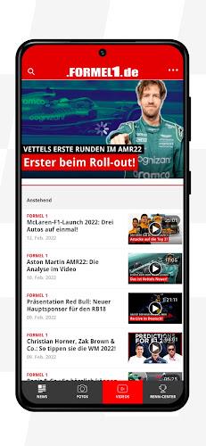 Formel1.de Screenshot 5 