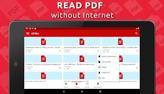 Simple PDF Reader Screenshot 20