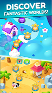 Toon Pet Crush:Toy Cube Puzzle Screenshot 2