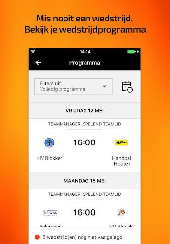 HandbalNL Screenshot 3