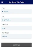 Sydtrafik mobile ticket Screenshot 6