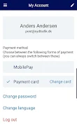 Sydtrafik mobile ticket Screenshot 5