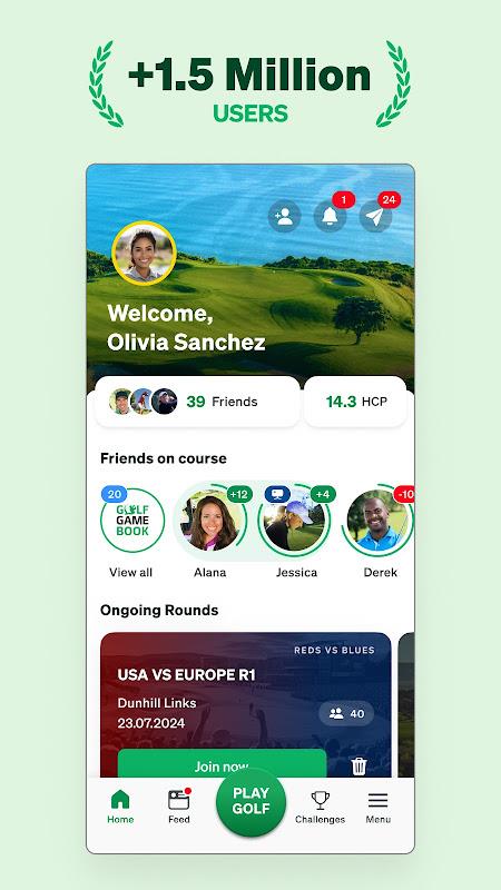 Golf GameBook Scorecard & GPS Screenshot 5 