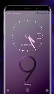 Galaxy S9 purple Theme Screenshot 7