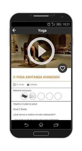 Tu gimnasio online de ejercici Screenshot 4