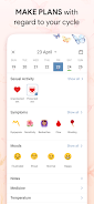 Period Tracker & Ovulation Screenshot 2