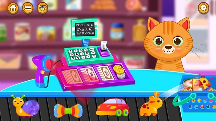 Cute Kitty Cat Care Life Screenshot 4 