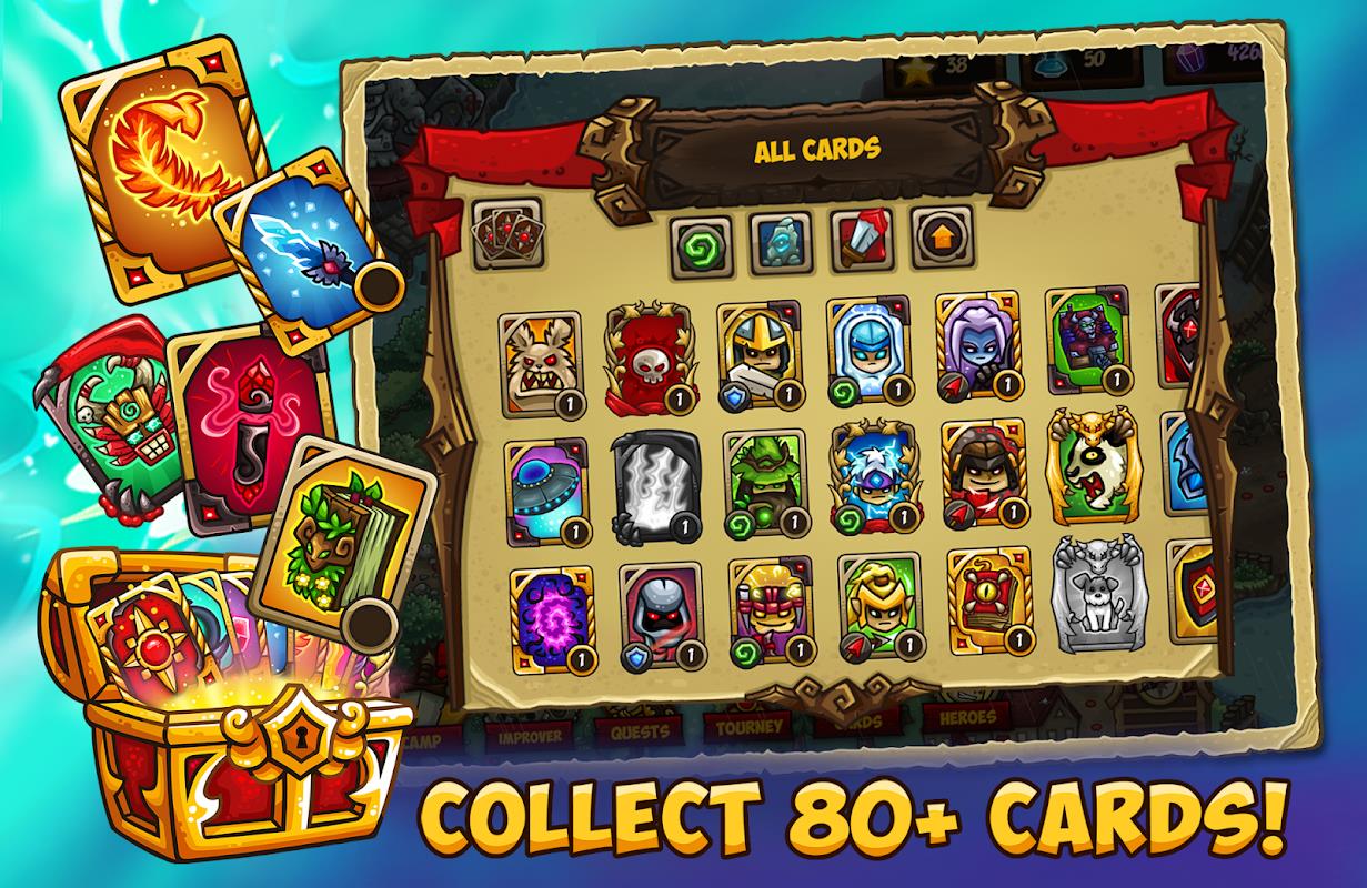 Booblyc TD - cool fantasy tower defense game Screenshot 4 