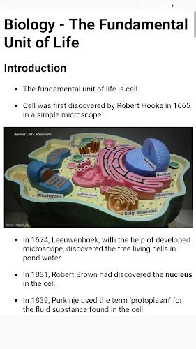 Biology Notes Screenshot 5 