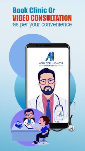 Asklepia Health- Online Doctor Screenshot 4 