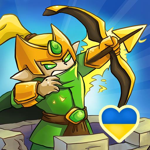 Booblyc TD - cool fantasy tower defense game APK