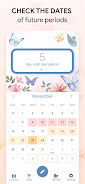 Period Tracker & Ovulation Screenshot 1