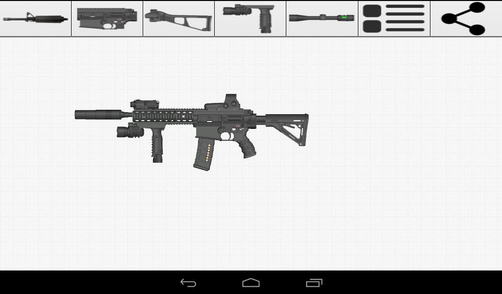 Weapon Builder Screenshot 8