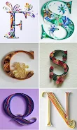 Stylish Alphabet Design – Quil Screenshot 4