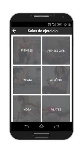 Tu gimnasio online de ejercici Screenshot 2 