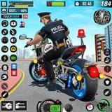 Police Moto Bike Chase Crime APK