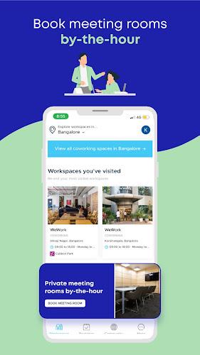 myHQ - Coworking Spaces Screenshot 7