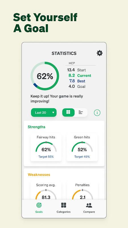 Golf GameBook Scorecard & GPS Screenshot 8 