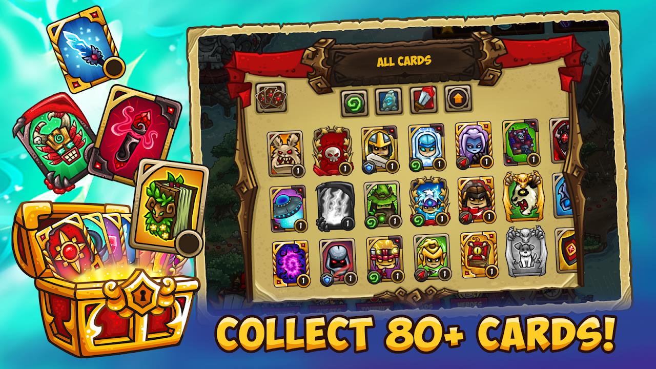 Booblyc TD - cool fantasy tower defense game Screenshot 7