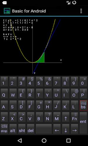 Basic for Android -F Screenshot 3
