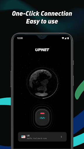 Upnet VPN Screenshot 2 