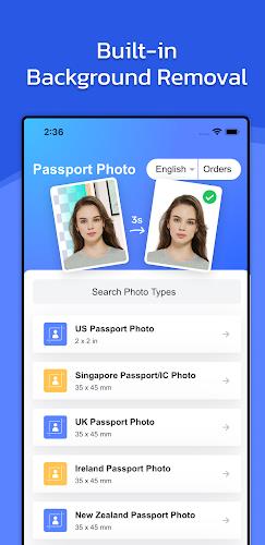 Passport Photo Maker - ID/VISA Screenshot 2