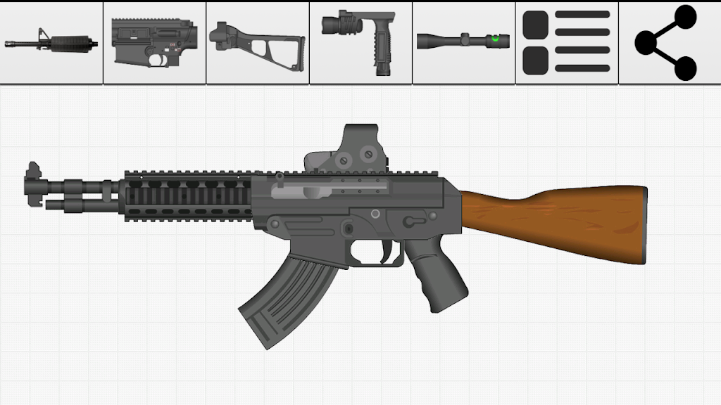 Weapon Builder Screenshot 13