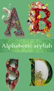 Stylish Alphabet Design – Quil Screenshot 2