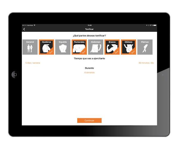 Tu gimnasio online de ejercici Screenshot 16 
