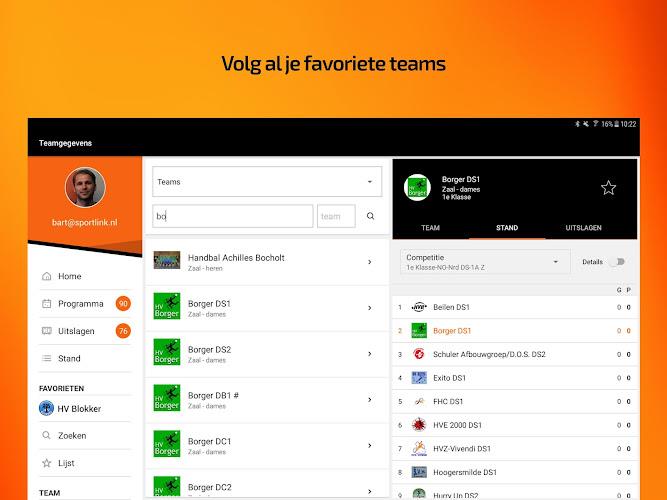 HandbalNL Screenshot 12 