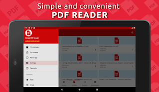 Simple PDF Reader Screenshot 13