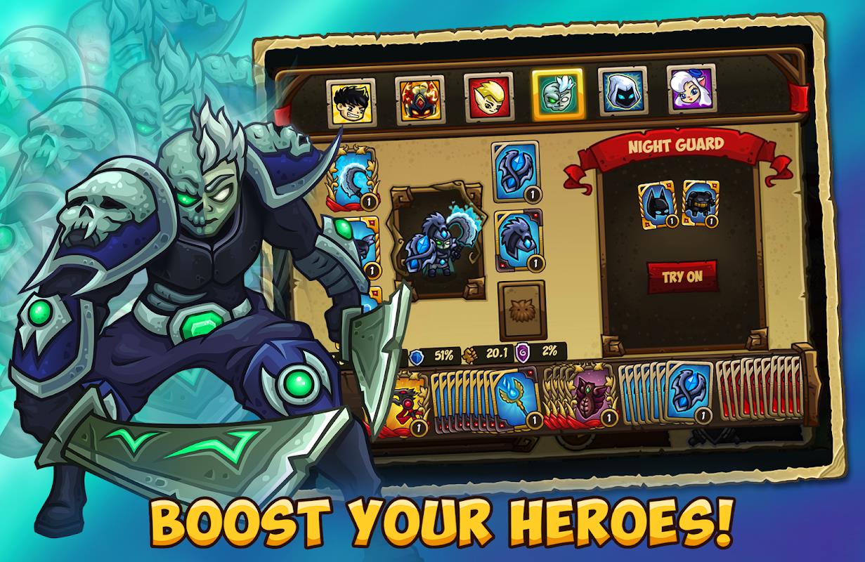 Booblyc TD - cool fantasy tower defense game Screenshot 9