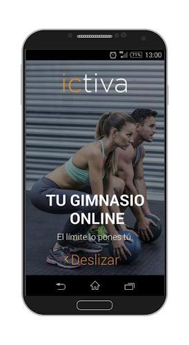 Tu gimnasio online de ejercici Screenshot 1