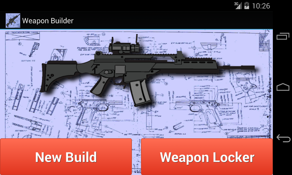 Weapon Builder Screenshot 21