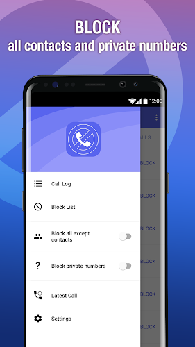 Call Blocker - Block Numbers Screenshot 4