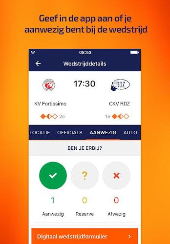 KNKV Wedstrijdzaken Screenshot 4