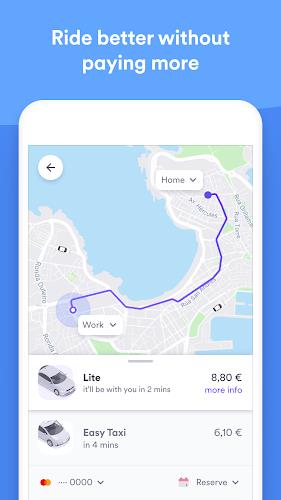 Easy Taxi, a Cabify app Screenshot 3 