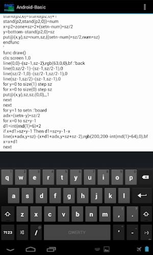 Basic for Android -F Screenshot 2