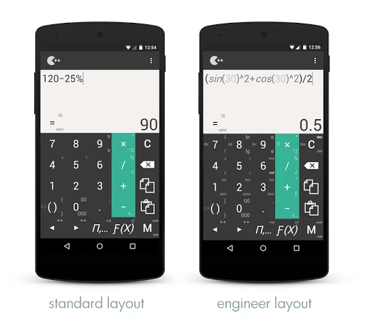 Calculator ++ Screenshot 2 