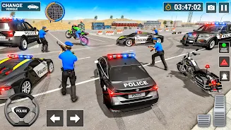 Police Car Chase: Car Games Screenshot 3