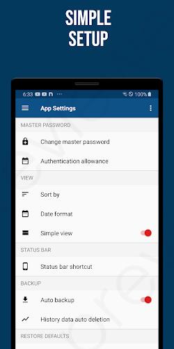 SmartWho Password Manager Screenshot 8 